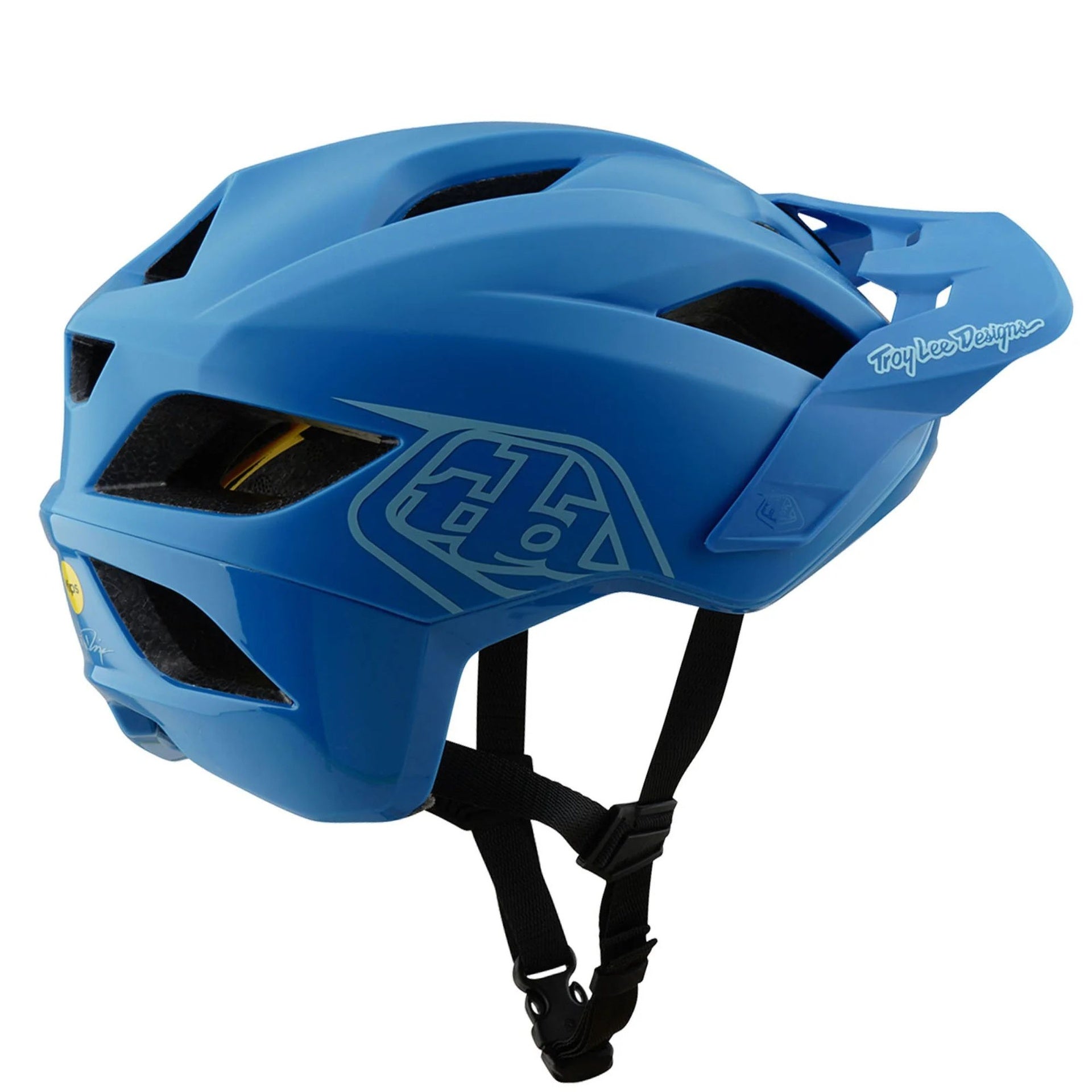 Casco Troy Lee Designs Flowline Point Cobalt / Blue